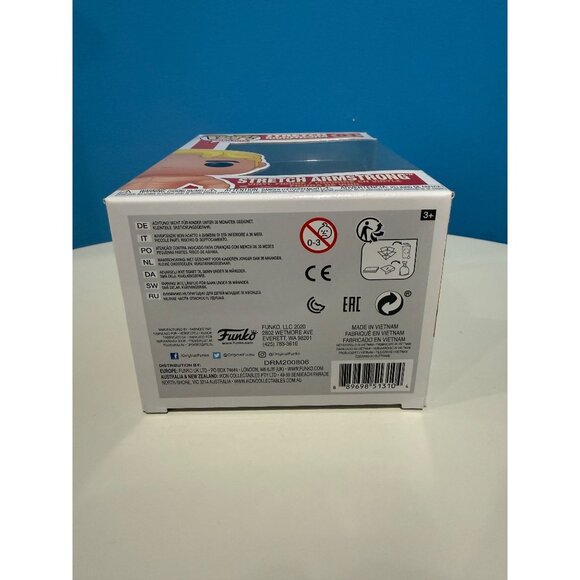 NEW Funko POP! Hasbro Retro Toys Vinyl Figures - STRETCH ARMSTRONG #01 - Picture 5 of 5